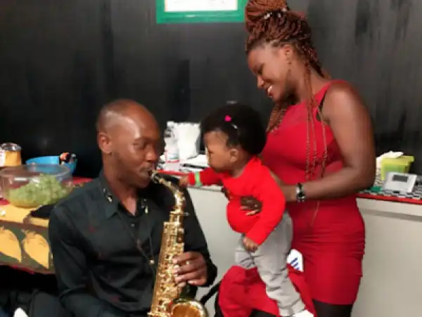 Seun Kuti’s Partner Sends Him Sweet Birthday Message As He Turns A Year Older